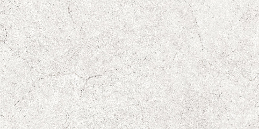 Crema Marfil 600x1200 Silktec Bianco Marble Look Tile