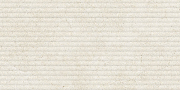 Crema Marfil 600x1200 Silktec Ivory 3D Feature Marble Look Tile