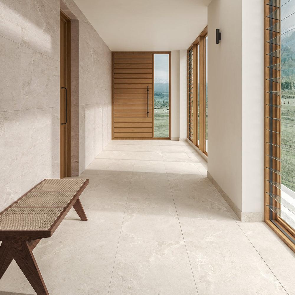 Anthology Crema 300x600mm External Natural Stone Look tile