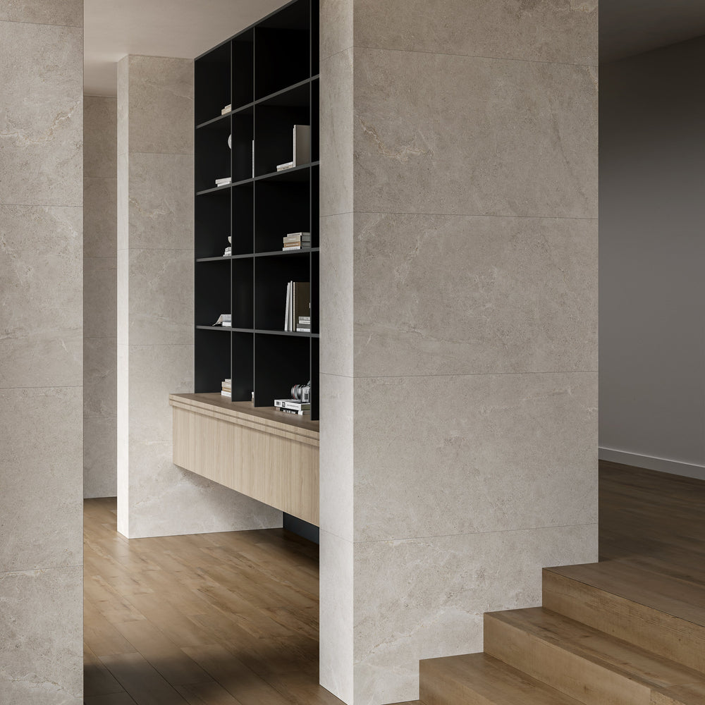 Anthology Crema 300x600mm External Natural Stone Look tile