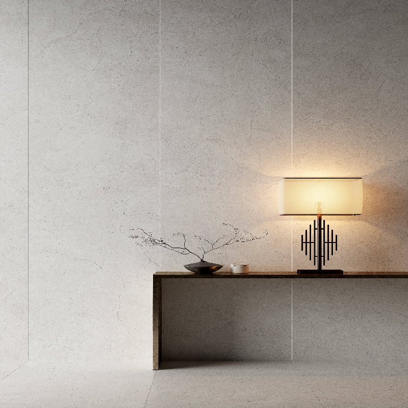 Crema Marfil 600x1200 Silktec Bianco Marble Look Tile