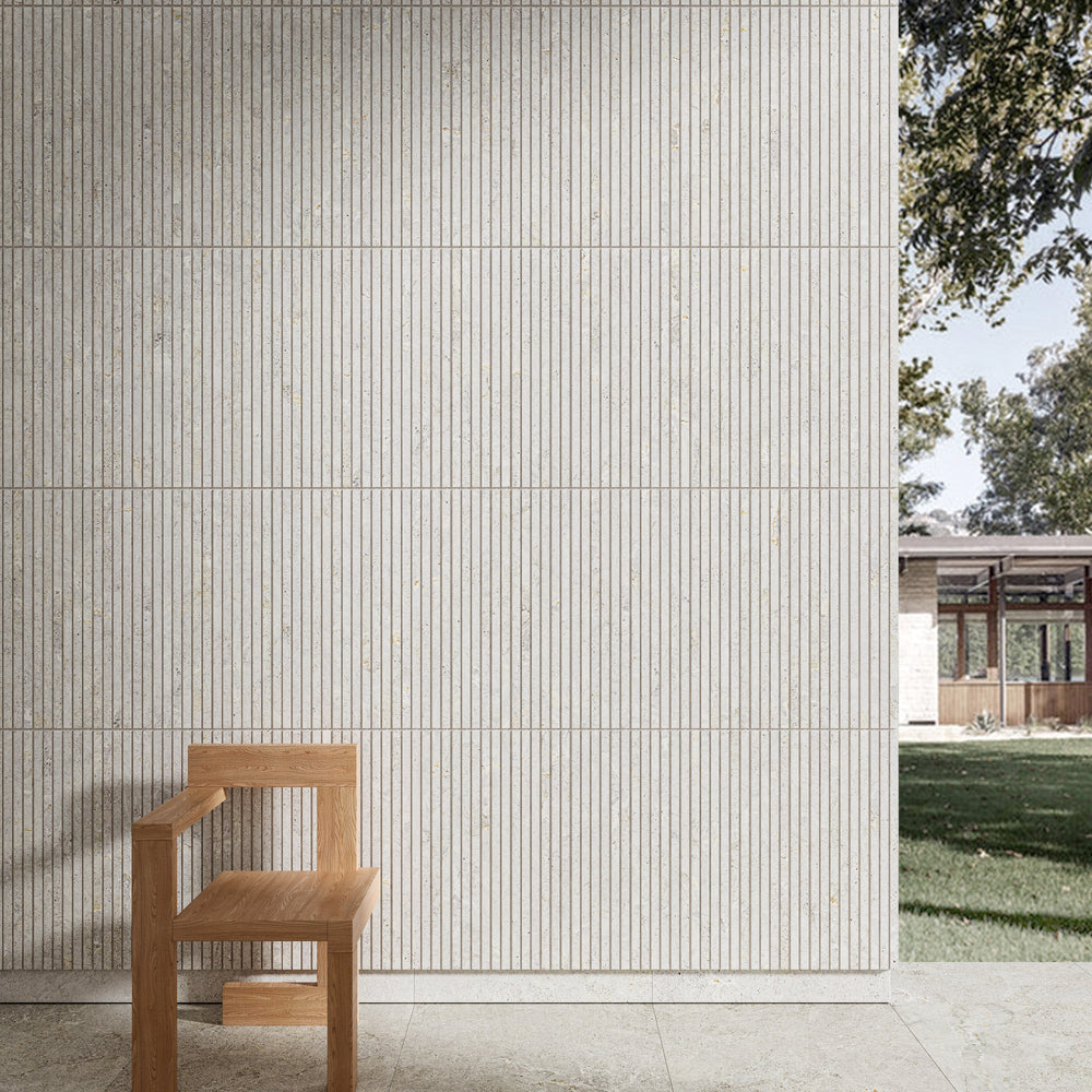 Anthology Crema 300x600mm External Natural Stone Look tile