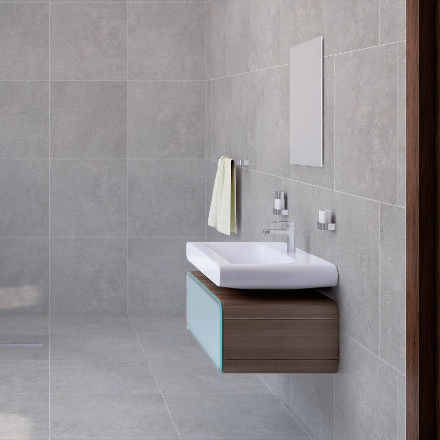 Concave Stack Mosaic Tile Concave