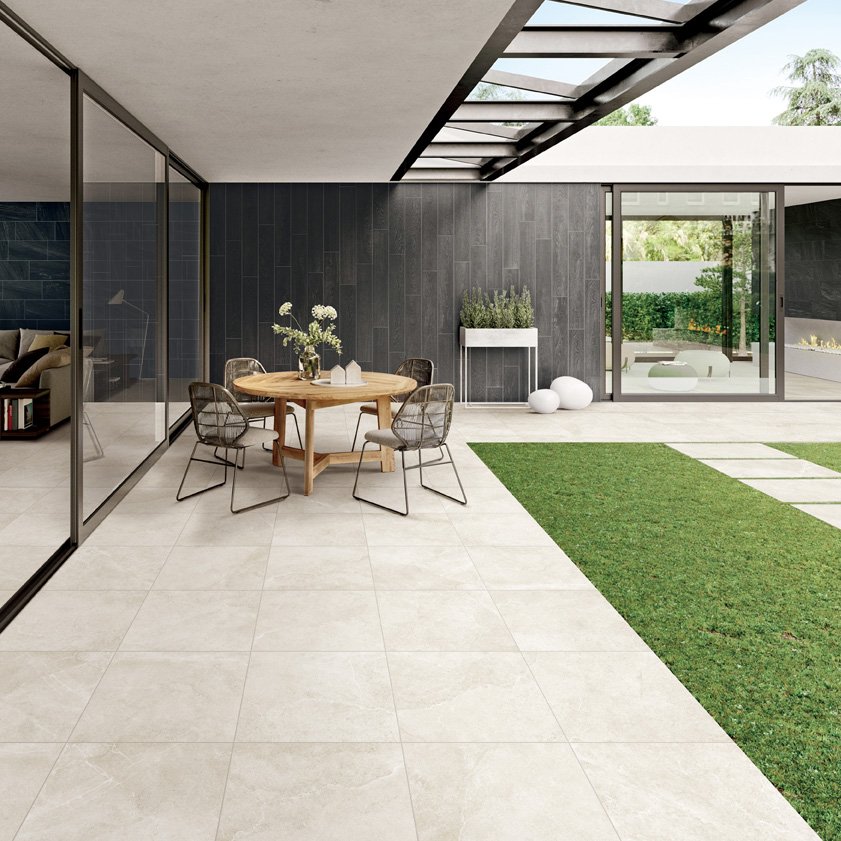 Enzo Sand Stone Look Porcelain Paver External 600x600mm