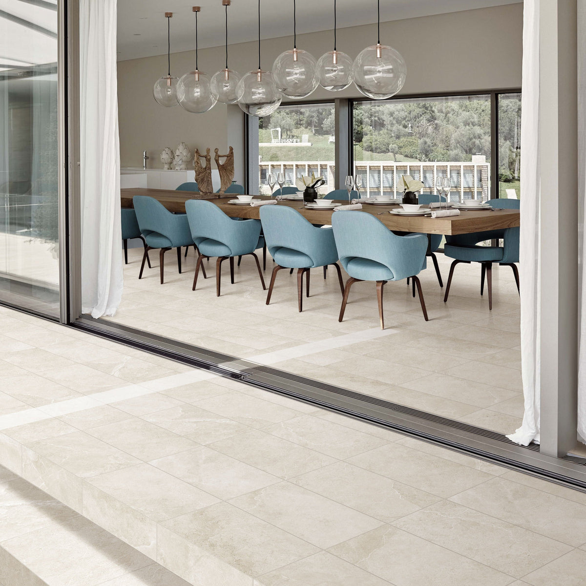 Enzo Sand SurfaceTec® 300x600mm Anti-Slip Stone Look Porcelain Tile