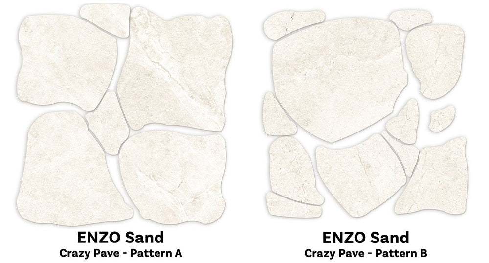 Enzo Stone Look Porcelain Tile