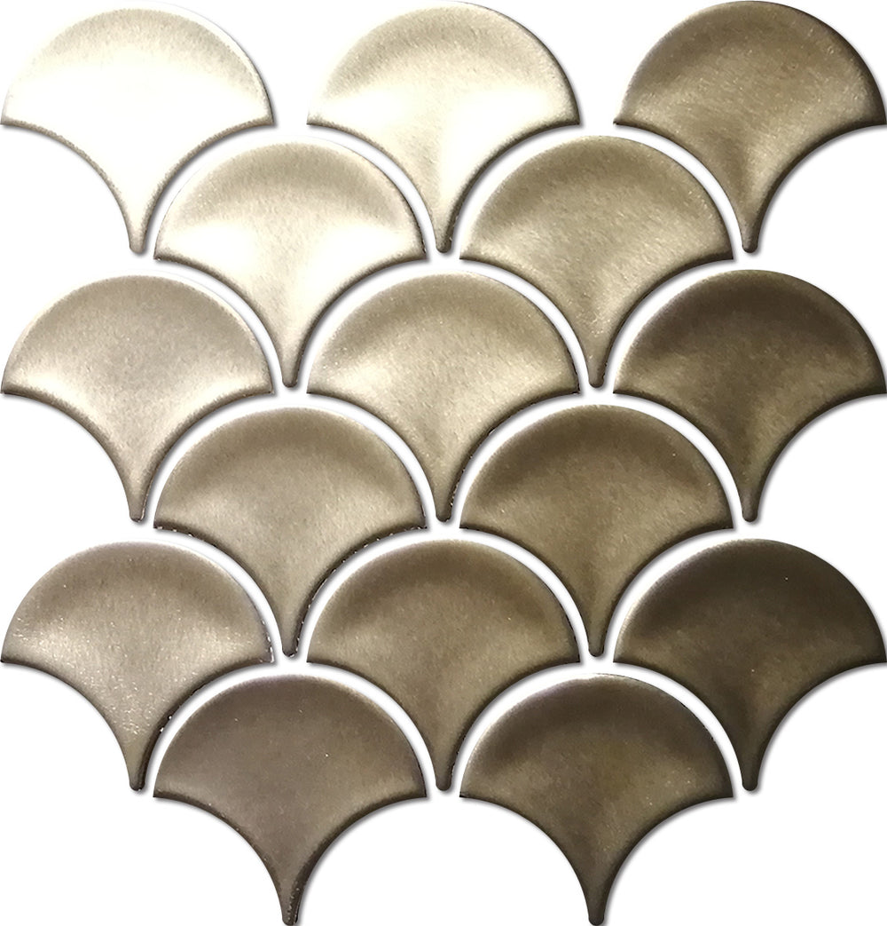 Fishscale Mosaic Tile