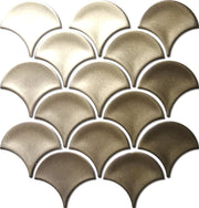 Fishscale Mosaic Tile