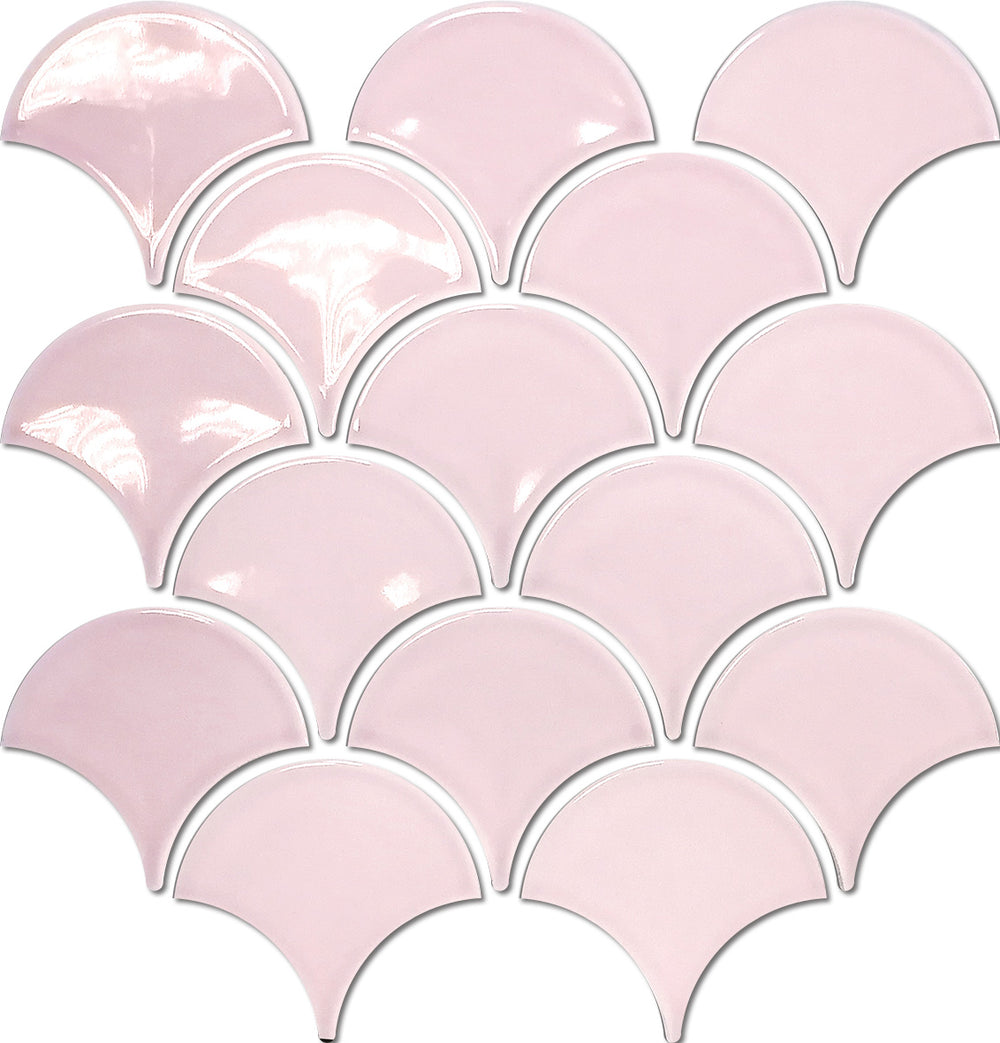 Fishscale Mosaic Tile