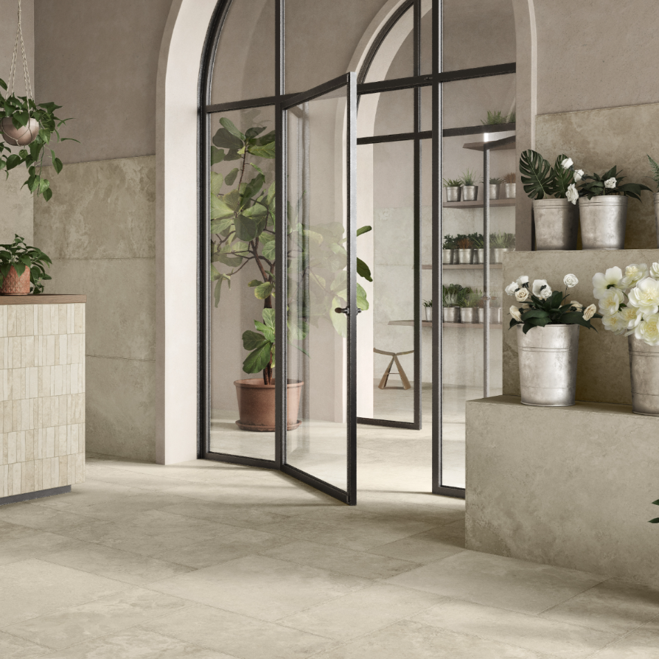 Caesar Histoire Matt Stone Look Porcelain Tile