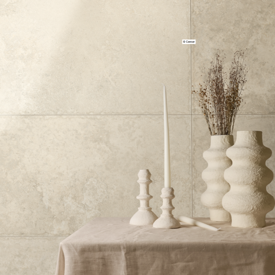 Caesar Histoire Matt Stone Look Porcelain Tile