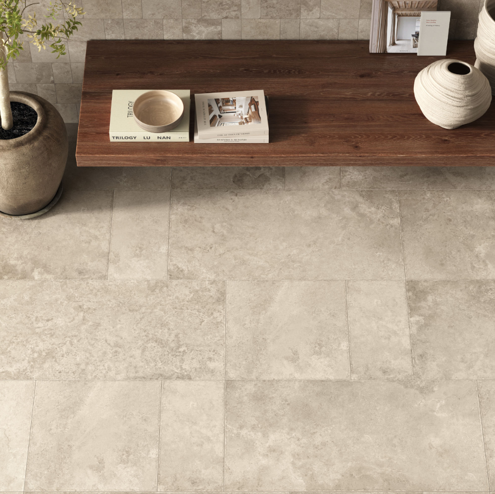 Caesar Histoire Matt Stone Look Porcelain Tile