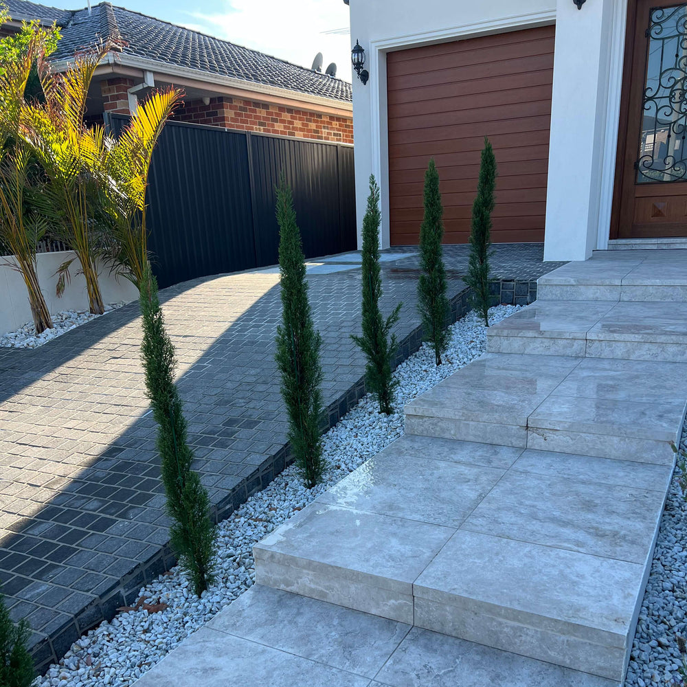 EarthCast Travertine Look Porcelain Tile
