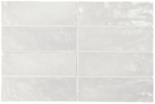 Iris Platinum 200x65mm Spanish Ceramic Subway Wall Tile