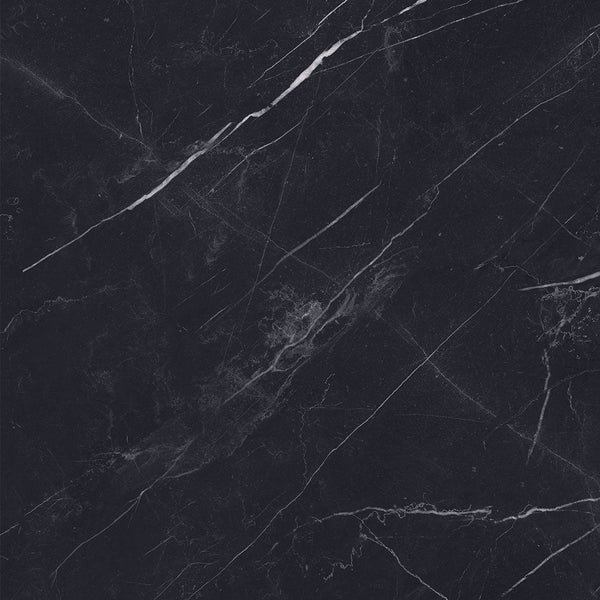 Superb Marble Marquina Black 1200x1200mm Marble Look Tile