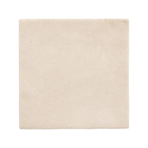 Majorca Off White Matt Porcelain Square Wall Tile 100x100mm