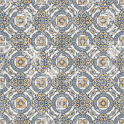 Mystique 205x205mm Vintage Encaustic Look Tile