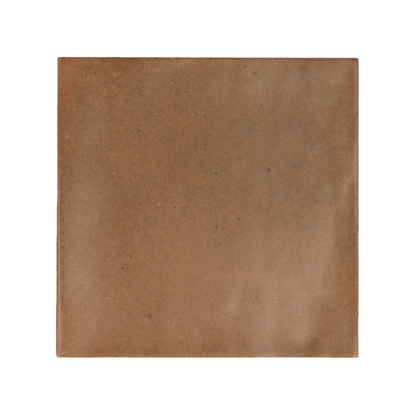 Majorca Mattone Matt Porcelain Square Wall Tile 100x100mm