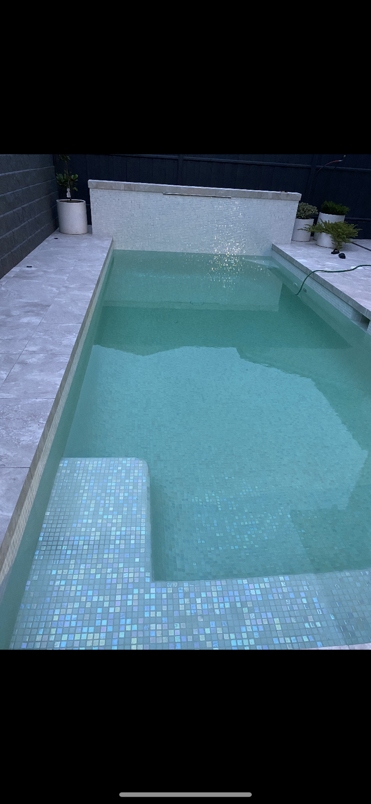 Leyla Pool Mosaic Maldives