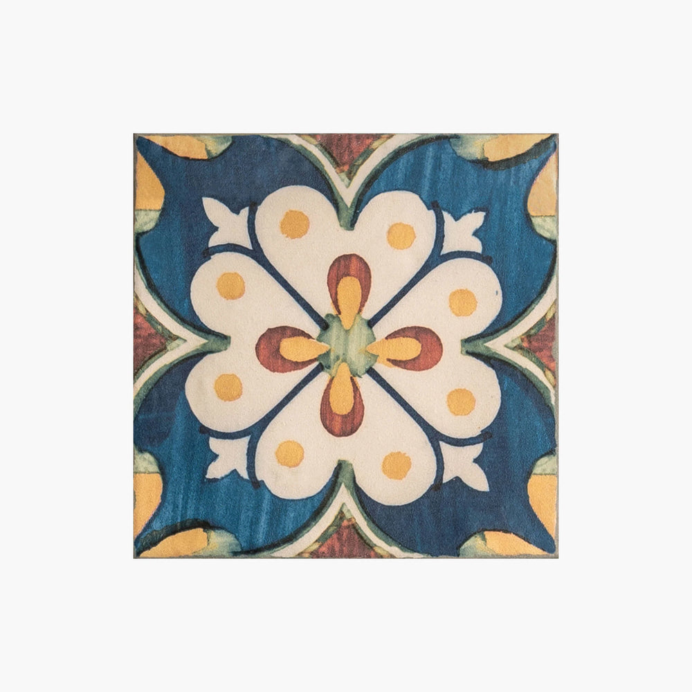 Marlow Matte 115x115mm Encaustic Look Tile