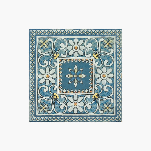 Marlow Tansy Matte 115x115mm Encaustic Look Tile