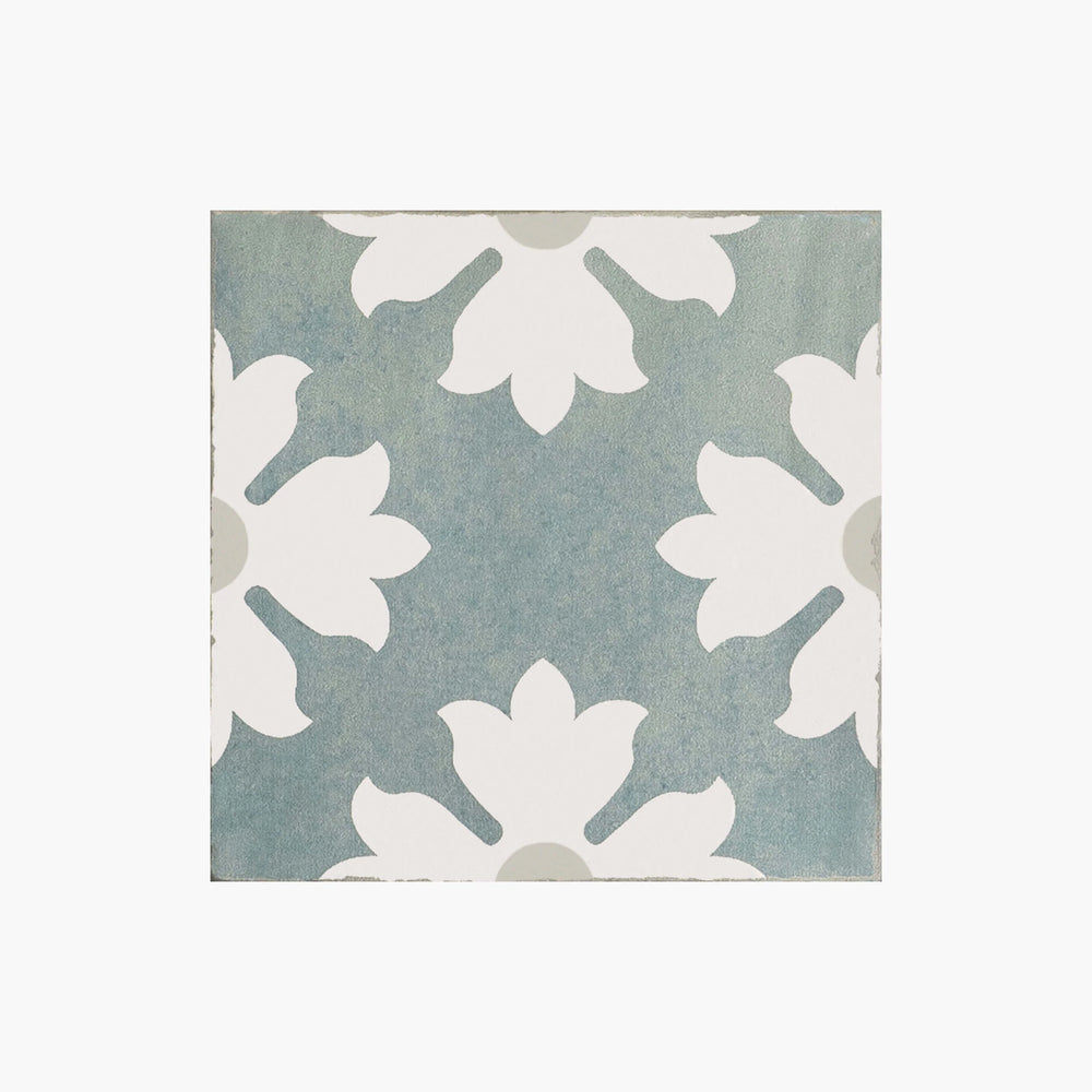 Marlow Matte 115x115mm Encaustic Look Tile