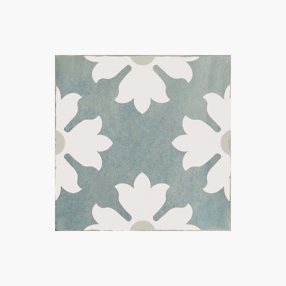 Marlow Zoe Matte 115x115mm Encaustic Look Tile