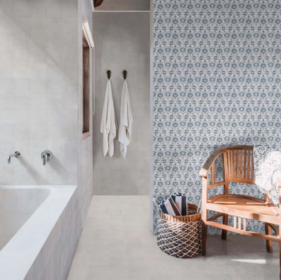 Marlow Matte 115x115mm Encaustic Look Tile