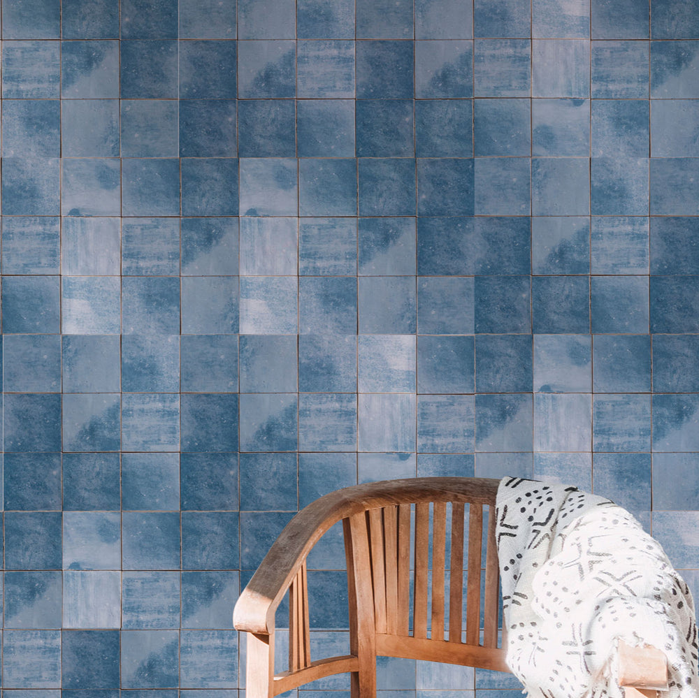 Marlow Matte 115x115mm Encaustic Look Tile