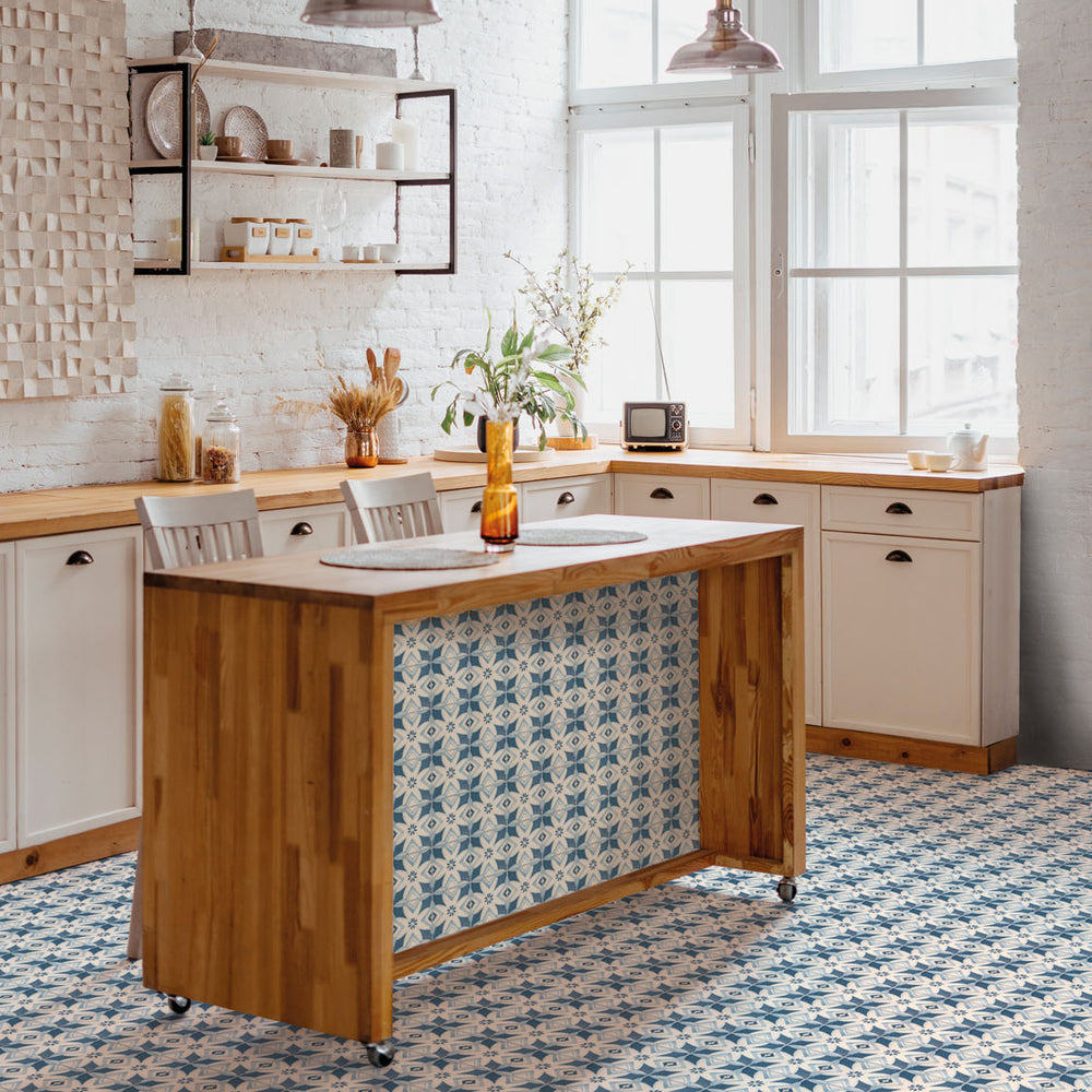 Marlow Matte 115x115mm Encaustic Look Tile
