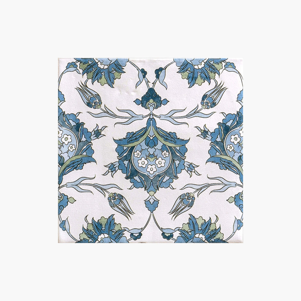 Marlow Matte 115x115mm Encaustic Look Tile