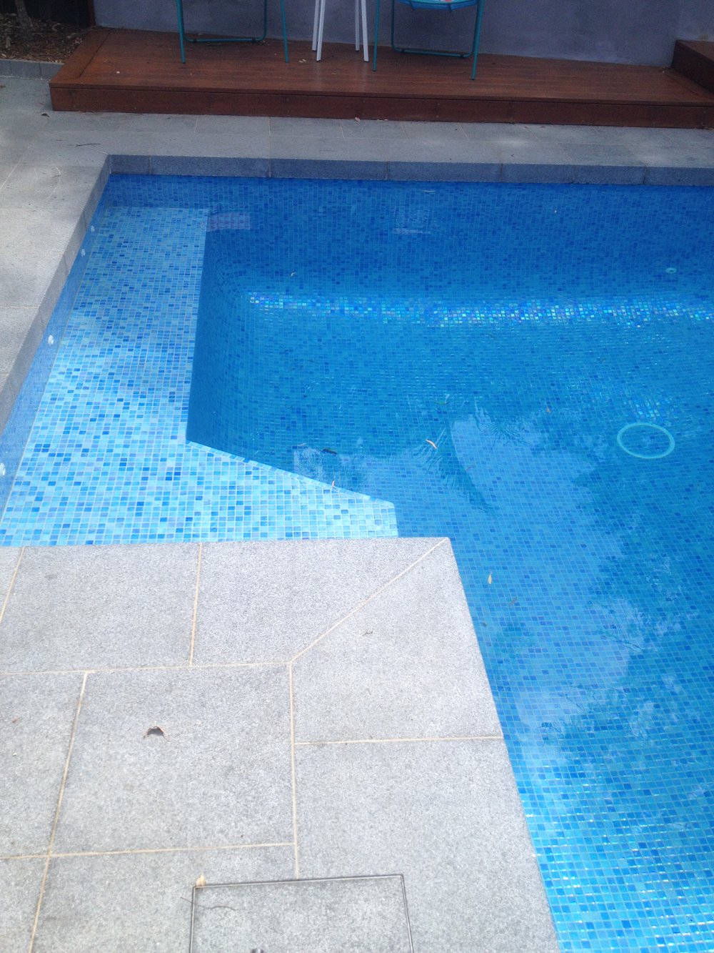 Leyla Pool Mosaic Miami