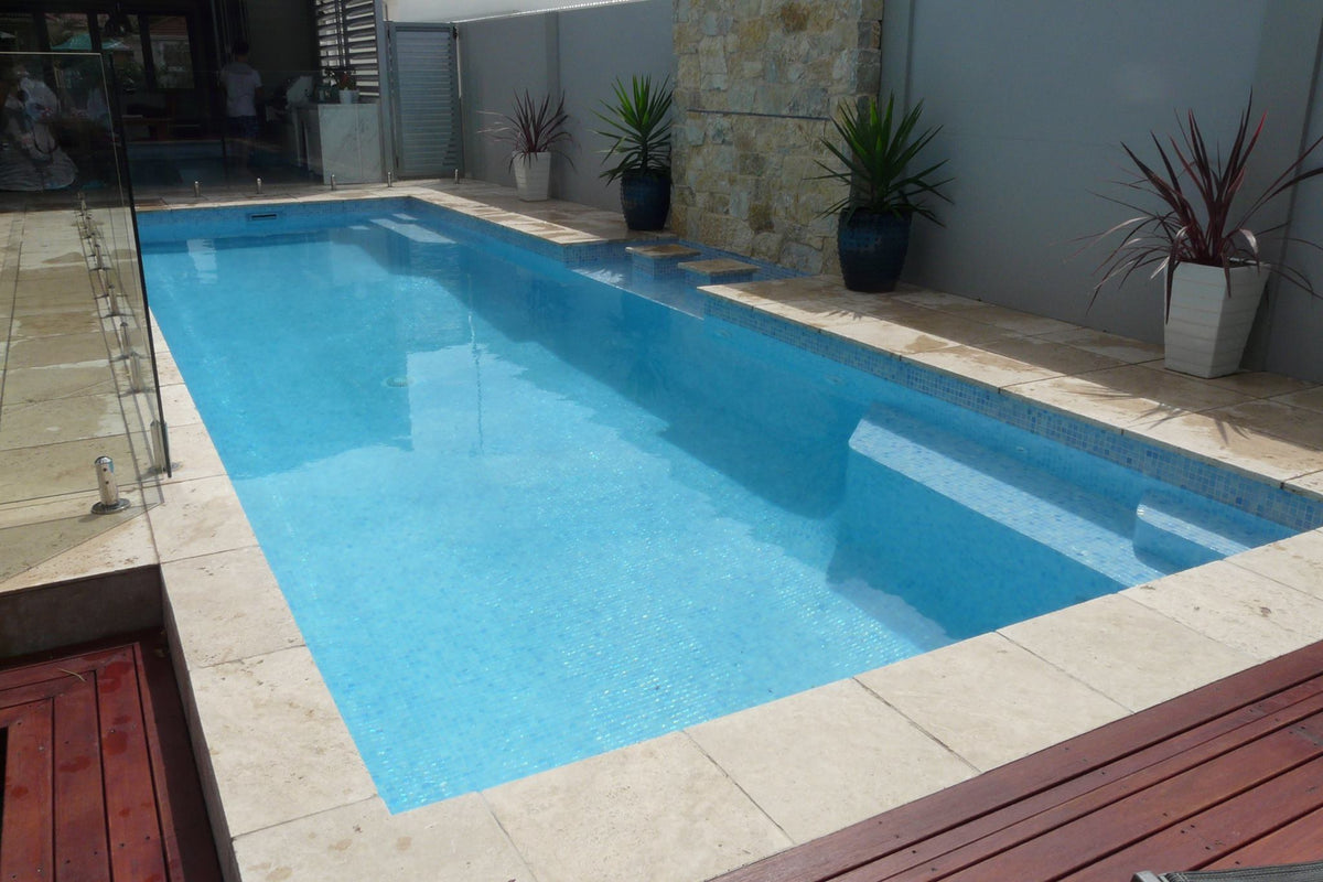 Leyla Pool Mosaic Miami