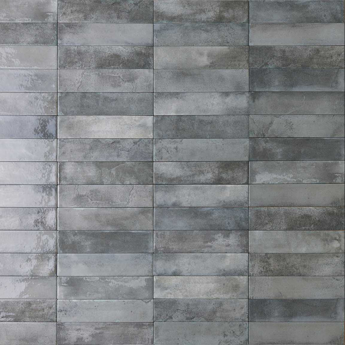 Mojave Light Grey 60x250mm Gloss Subway Tile