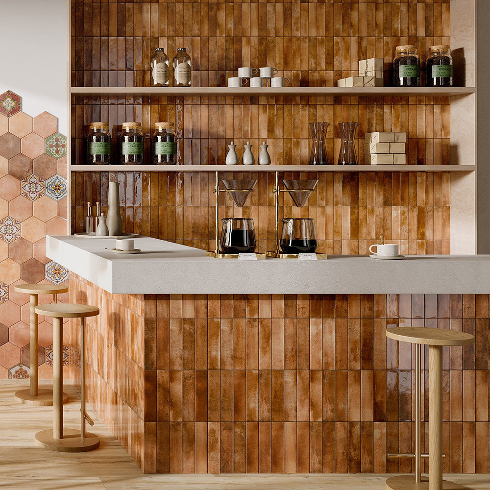 Mojave  60x250mm Gloss Subway Tile