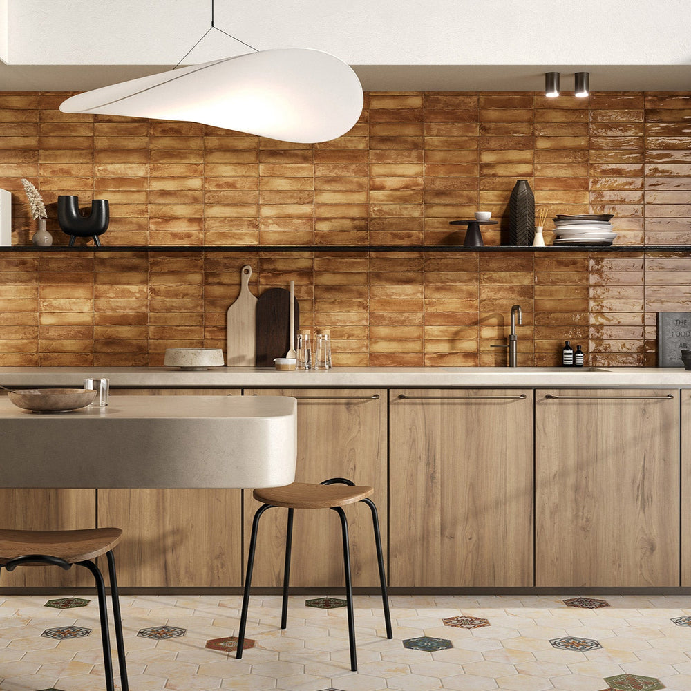 Mojave  60x250mm Gloss Subway Tile