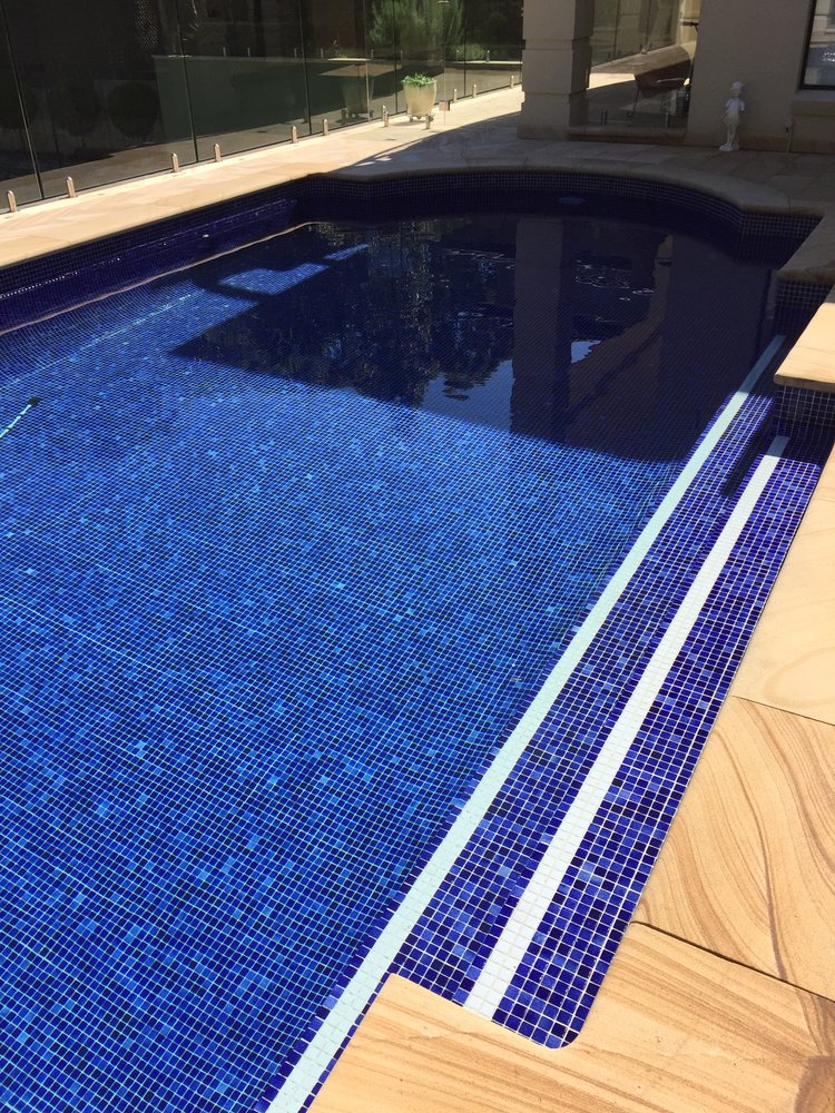 Leyla Pool Mosaic Mykonos