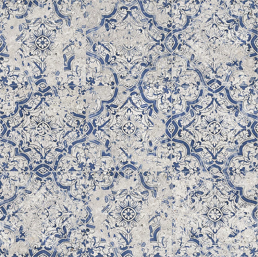 Mystique Maia 205x205mm Vintage Encaustic Look Tile