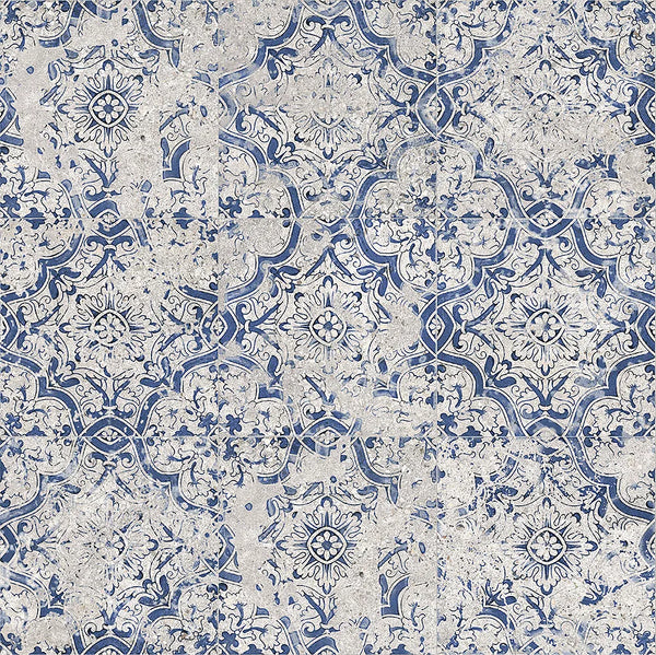 Mystique Maia 205x205mm Vintage Encaustic Look Tile