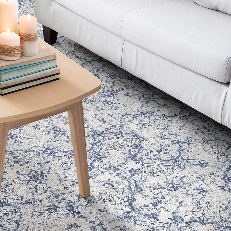 Mystique 205x205mm Vintage Encaustic Look Tile