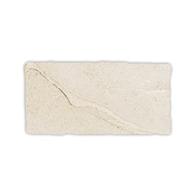 Capri Nutmeg Subway Tumbled Edge Tile 100x200