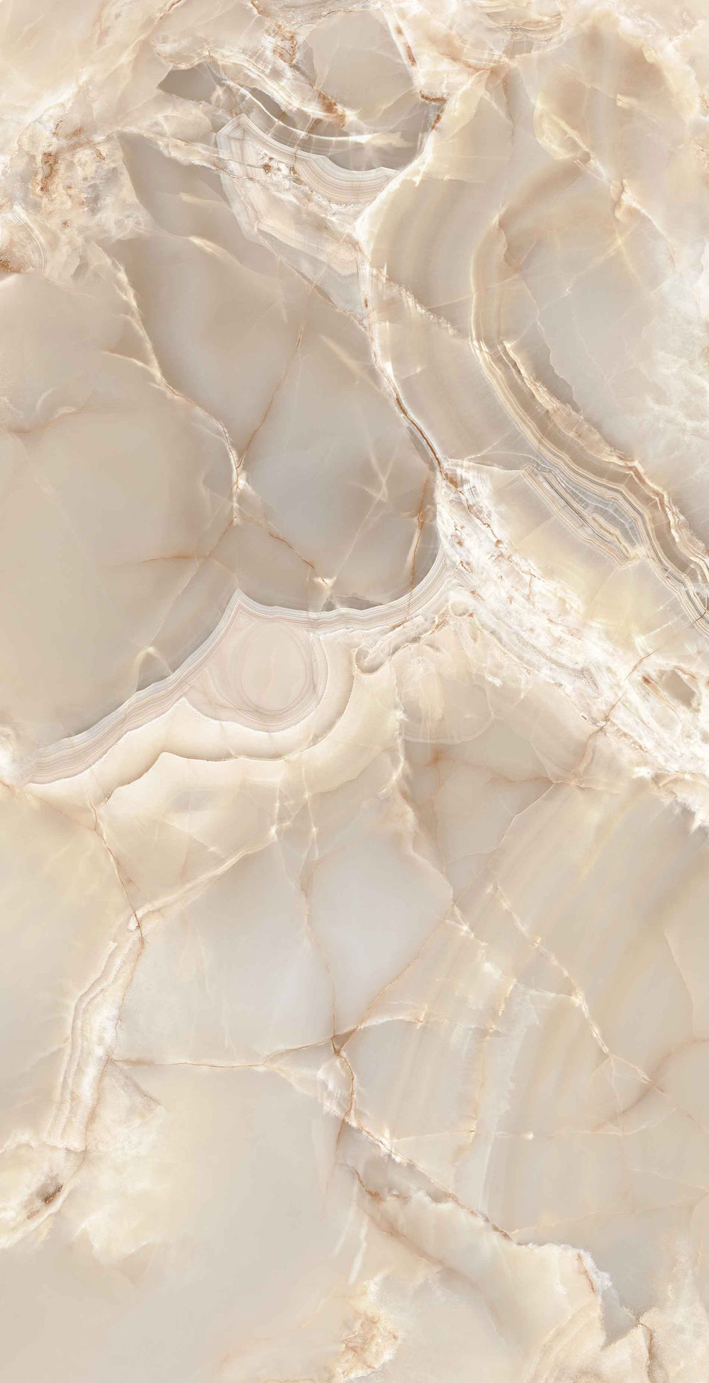 Onice Reale 600x1200mm Polished Onyx Marble Look Porcelain Tile