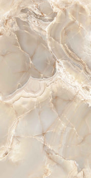 Onice Reale 600x1200mm Polished Onyx Marble Look Porcelain Tile