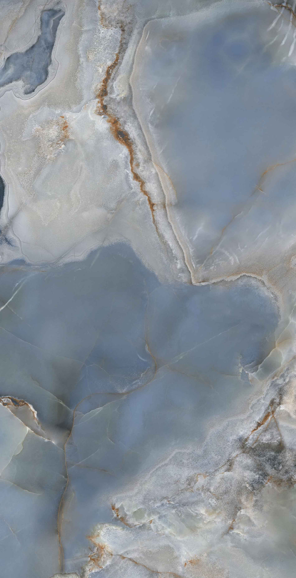 Onice Reale 600x1200mm Polished Onyx Marble Look Porcelain Tile