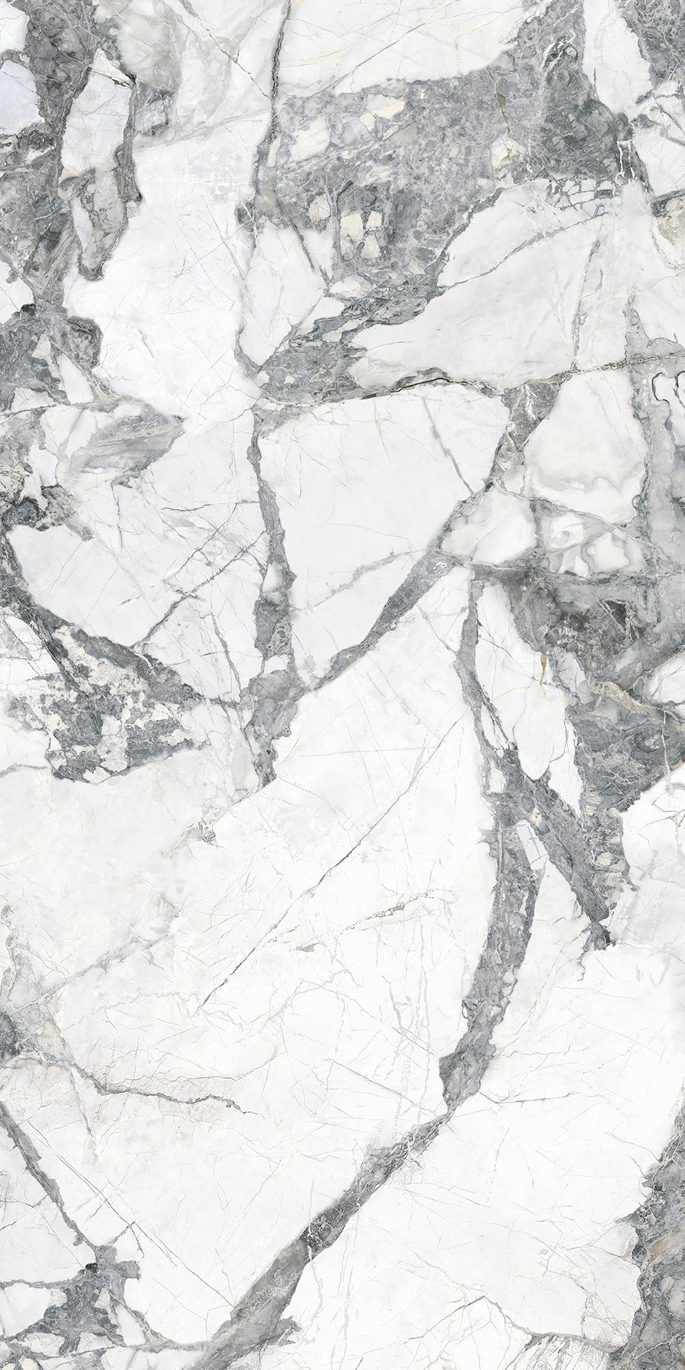 Aurora Invisible Grey 600x1200mm Marble Look Tile