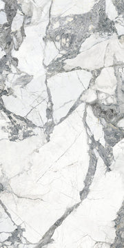 Aurora Invisible Grey 600x1200mm Marble Look Tile