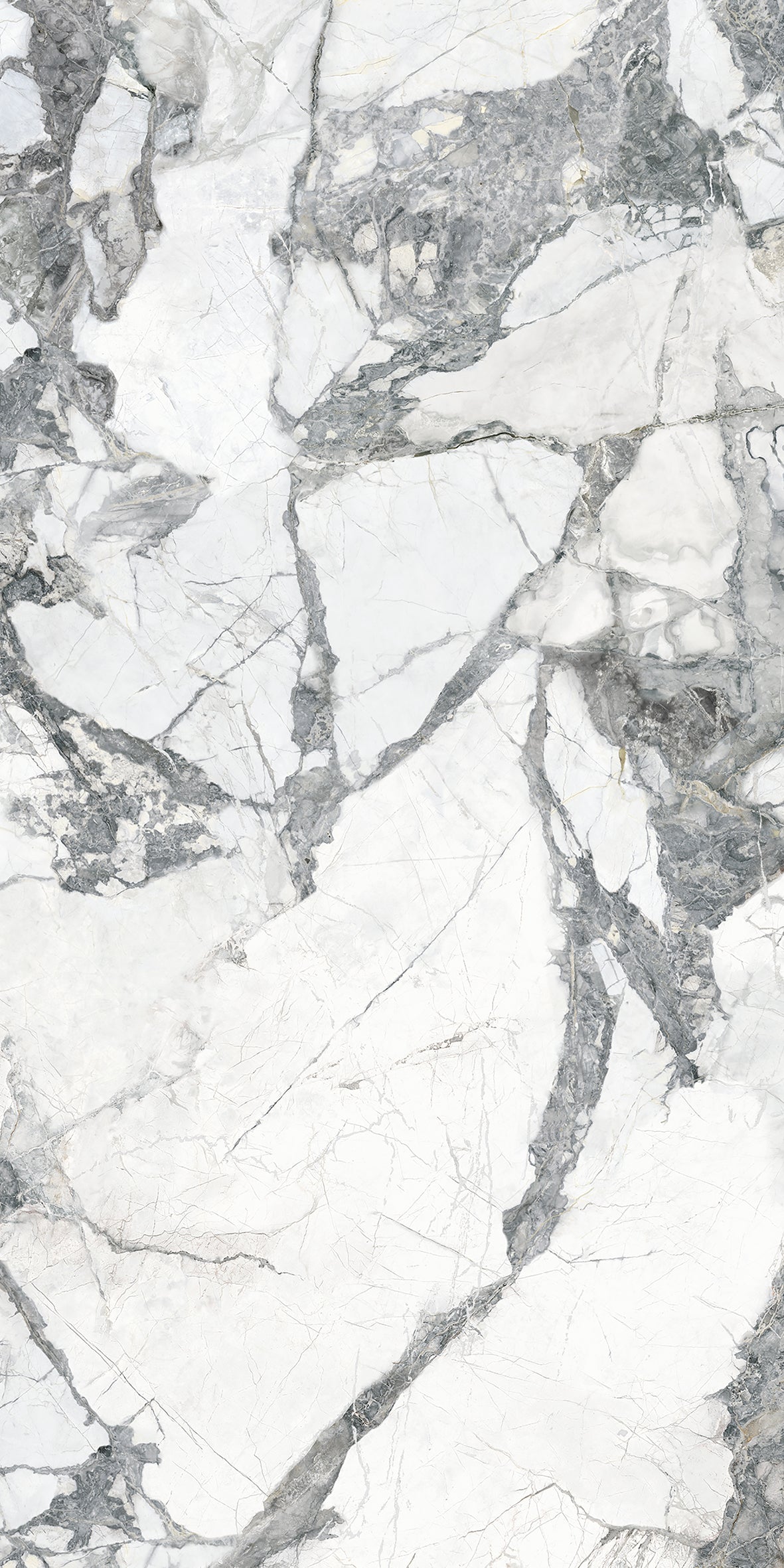 Aurora Invisible Grey 600x1200mm Marble Look Tile