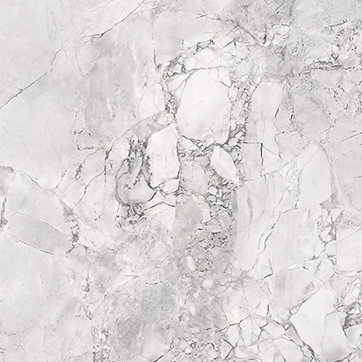 Aurora Super White Dolomite 1200x1200mm Marble Look Tile