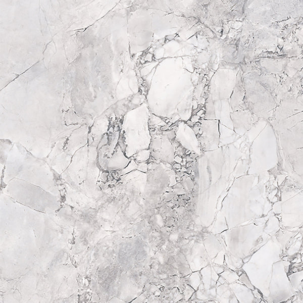 Aurora Super White Dolomite 1200x1200mm Marble Look Tile