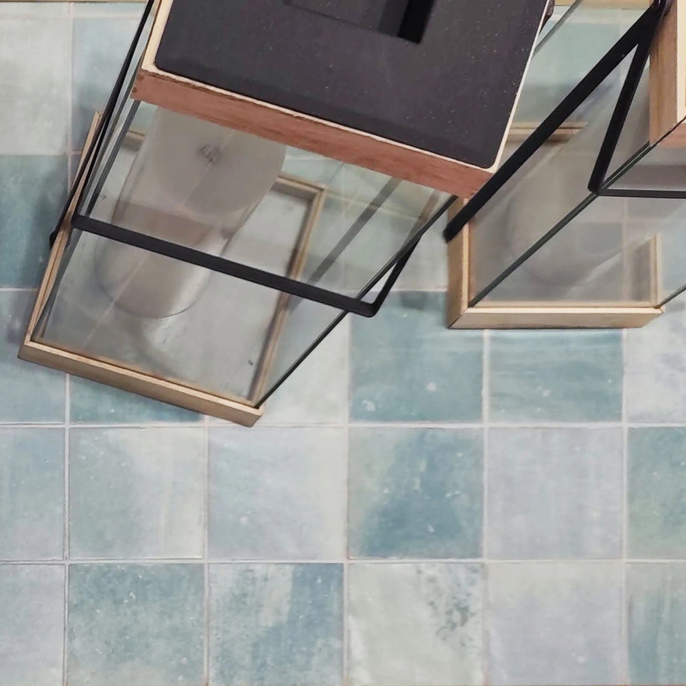 Marlow Matte 115x115mm Encaustic Look Tile